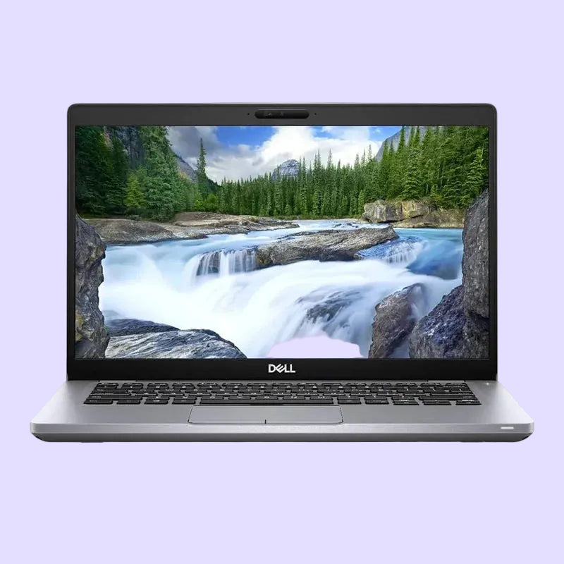 Dell Latitude 5410 Intel Core i5 10th Gen 14" FHD Display Laptop Windows 11 with Ms Office 2016 (Renewed)