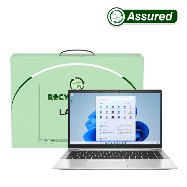 (Refurbished) HP Elitebook 840 G8 | i5 11th Gen Laptop | 16 GB RAM | 512 GB SSD | Windows 11 | Ms Office | Intel HD Graphics | 14 Inch Display