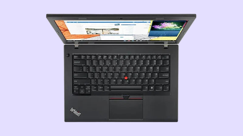 (Refurbished) Lenovo ThinkPad T470S | i7 7th Gen Laptop | 4 GB RAM | 128 GB SSD | Windows 11 | Ms Office | Intel HD Graphics | 14 Inch Black